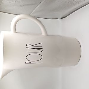 RAE DUNN | “POUR” Pitcher (NEW)